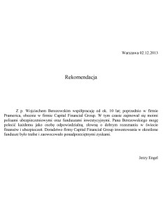 Rekomendacja