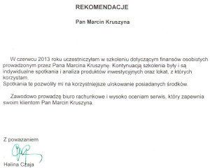 Rekomendacje